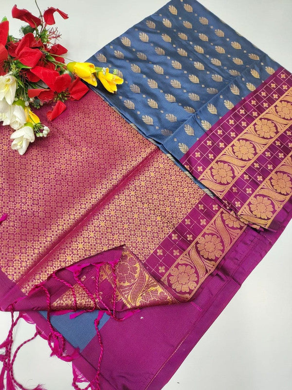 Priyanka Semi Pattu Saree LSP846