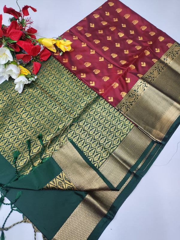 Priyanka Semi Pattu Saree LSP848