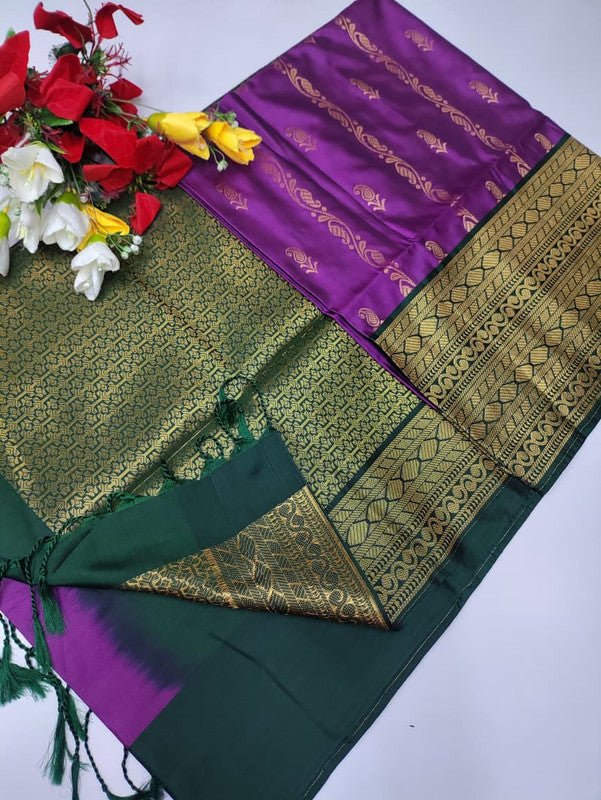 Priyanka Semi Pattu Saree LSP847