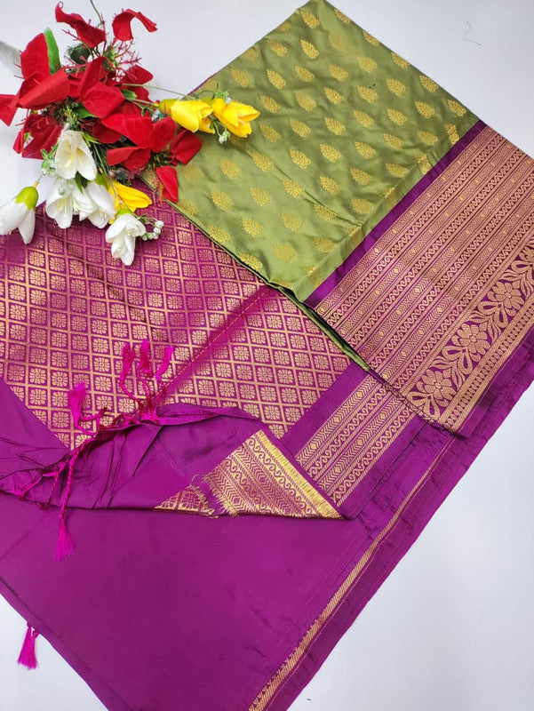 Priyanka Semi Pattu Saree LSP852
