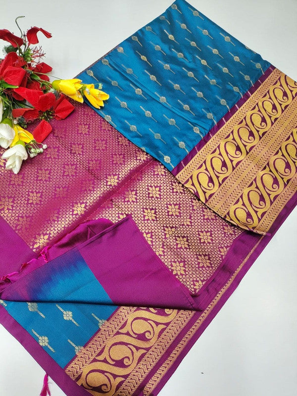 Priyanka Semi Pattu Saree LSP859