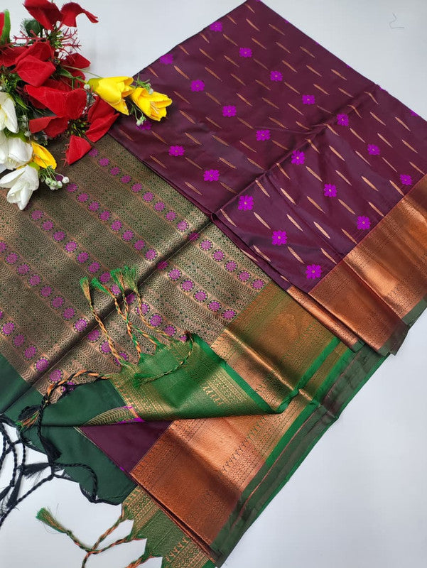 Priyanka Semi Pattu Saree LSP862