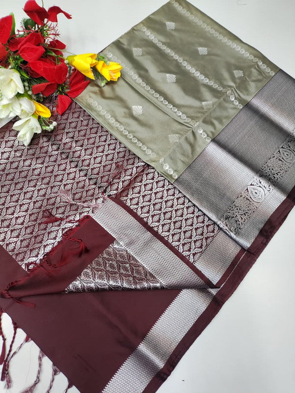 Priyanka Semi Pattu Saree LSP864