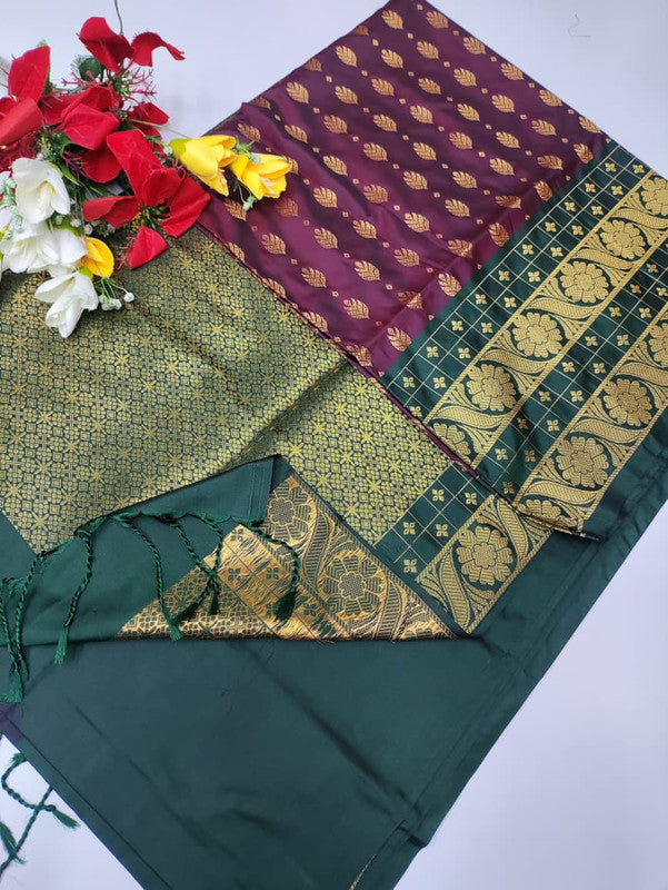Priyanka Semi Pattu Saree LSP866