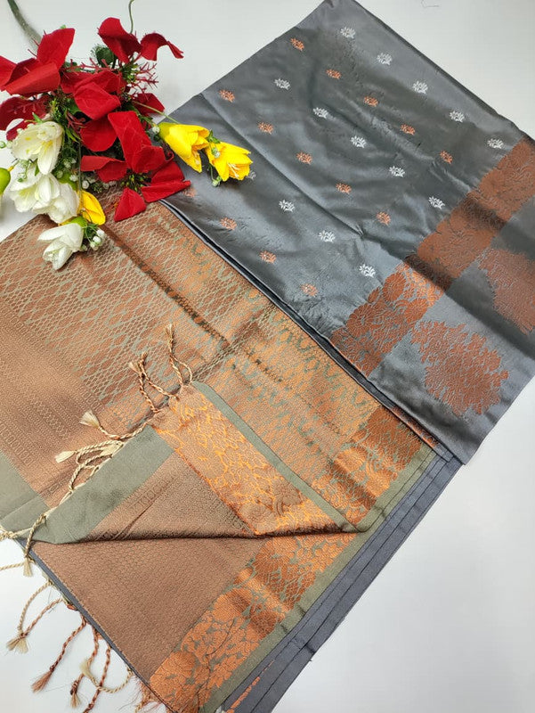 Priyanka Semi Pattu Saree LSP868
