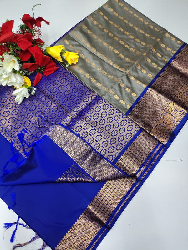 Priyanka Semi Pattu Saree LSP870