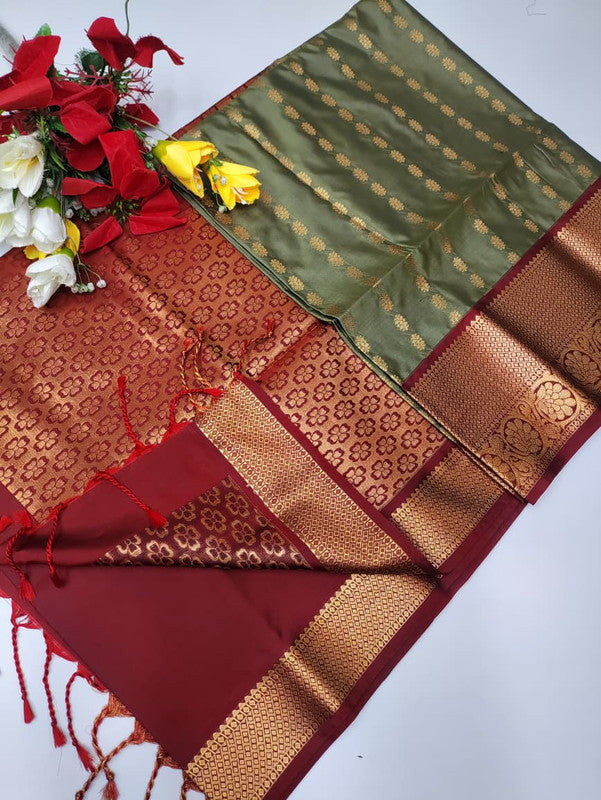 Priyanka Semi Pattu Saree LSP871