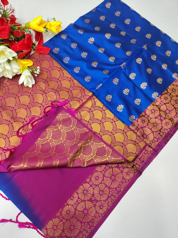 Priyanka Semi Pattu Saree LSP875