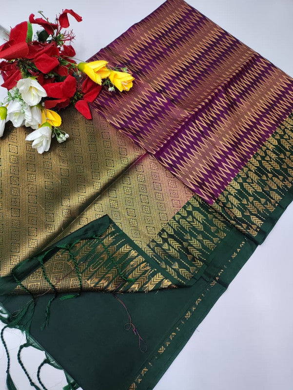Priyanka Semi Pattu Saree LSP882