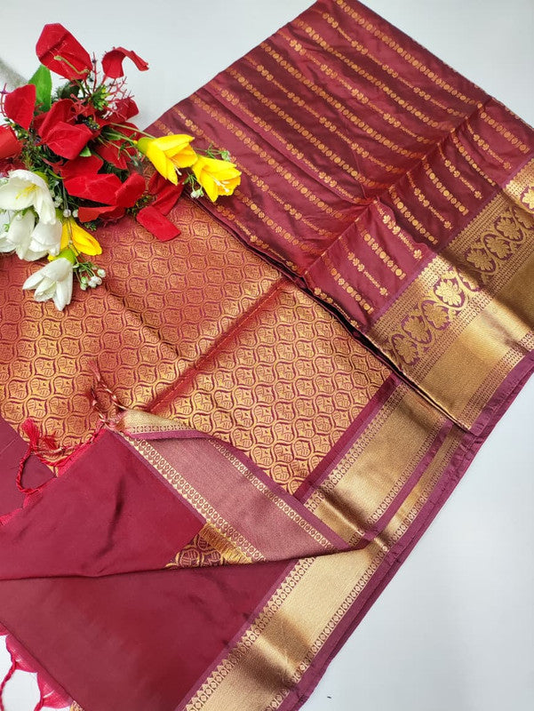 Priyanka Semi Pattu Saree LSP886