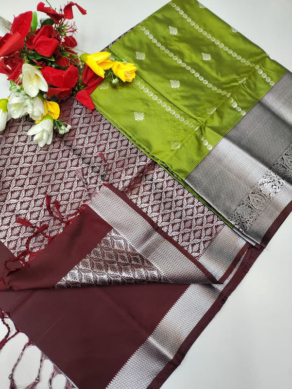 Priyanka Semi Pattu Saree LSP887