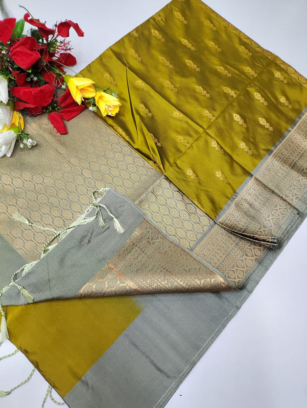 Priyanka Semi Pattu Saree LSP888