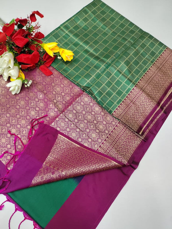 Priyanka Semi Pattu Saree LSP890