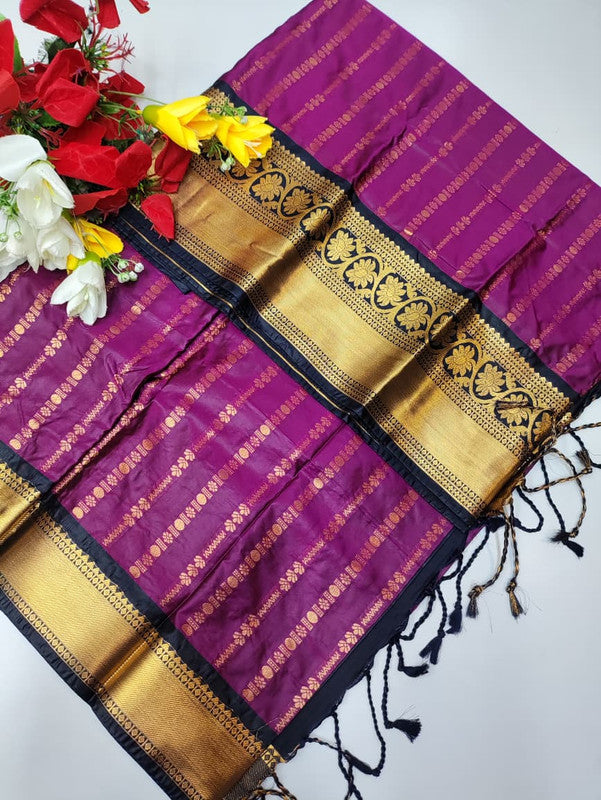 Priyanka Semi Pattu Saree LSP892