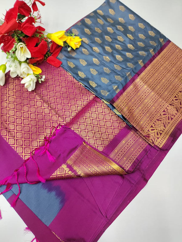 Priyanka Semi Pattu Saree LSP891