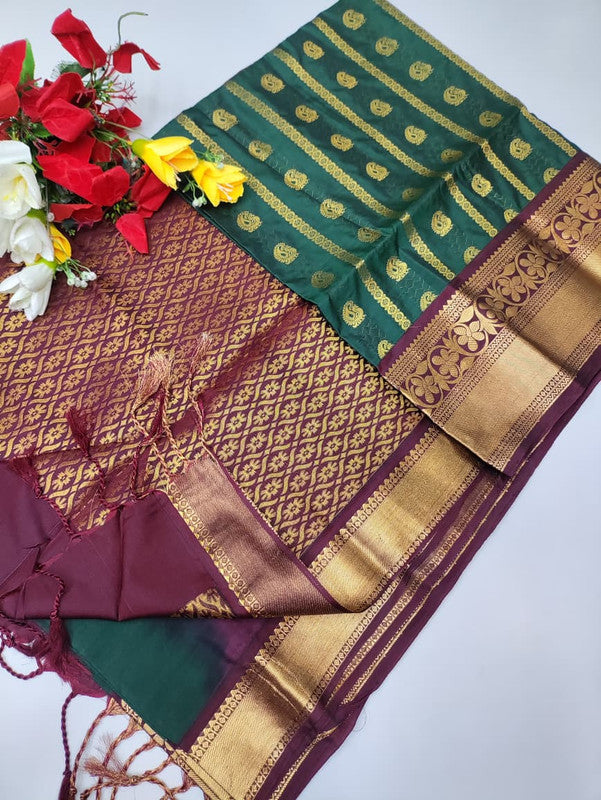 Priyanka Semi Pattu Saree LSP894