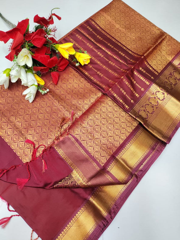 Priyanka Semi Pattu Saree LSP898