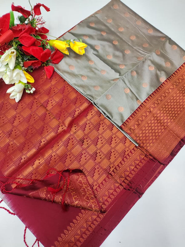 Priyanka Semi Pattu Saree LSP908