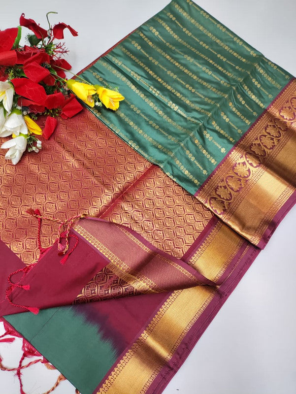 Priyanka Semi Pattu Saree LSP913