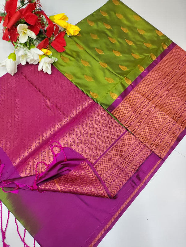 Priyanka Semi Pattu Saree LSP917
