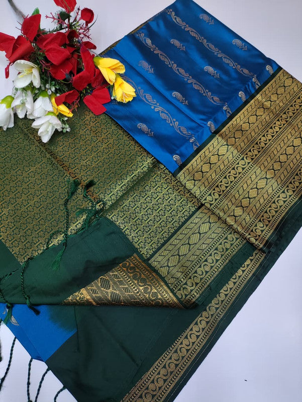 Priyanka Semi Pattu Saree LSP919