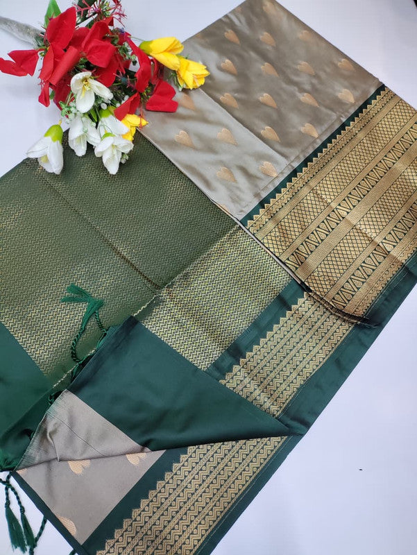 Priyanka Semi Pattu Saree LSP918
