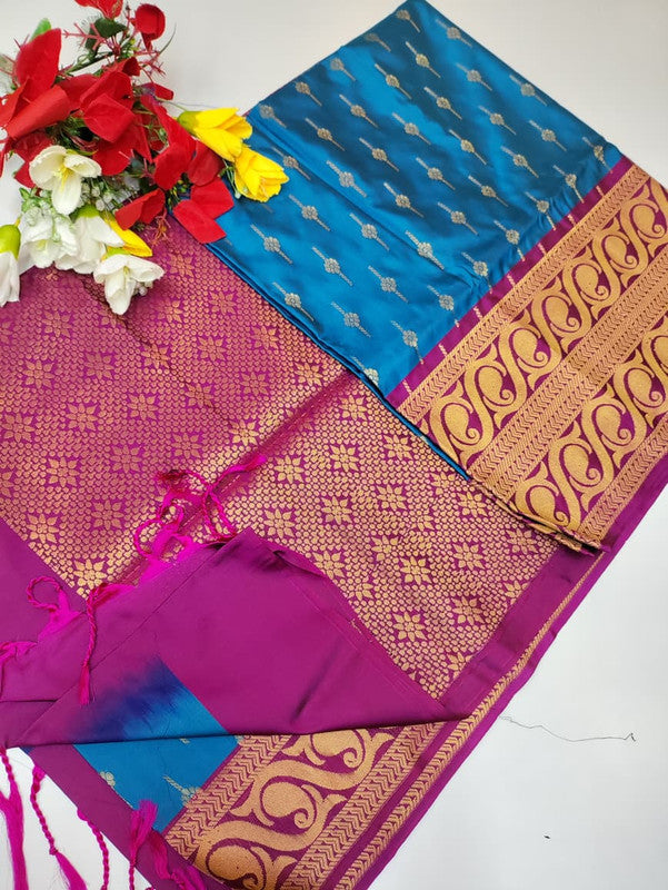 Priyanka Semi Pattu Saree LSP920