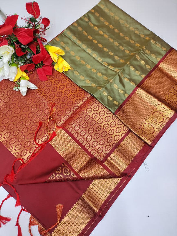 Priyanka Semi Pattu Saree LSP925