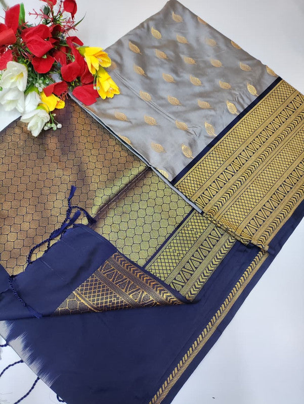 Priyanka Semi Pattu Saree LSP931