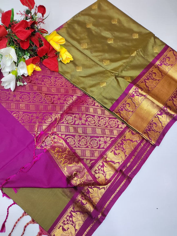 Priyanka Semi Pattu Saree LSP933