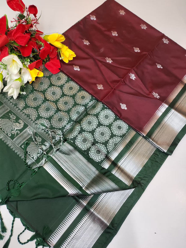 Priyanka Semi Pattu Saree LSP932