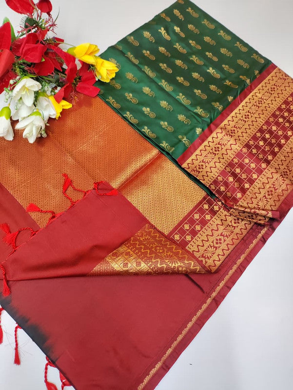 Priyanka Semi Pattu Saree LSP937