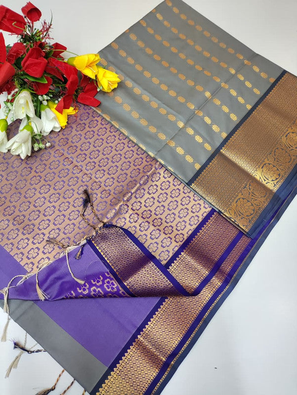 Priyanka Semi Pattu Saree LSP939