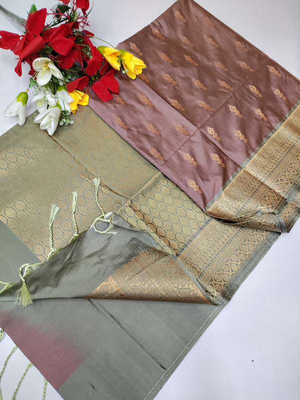 Priyanka Semi Pattu Saree LSP943