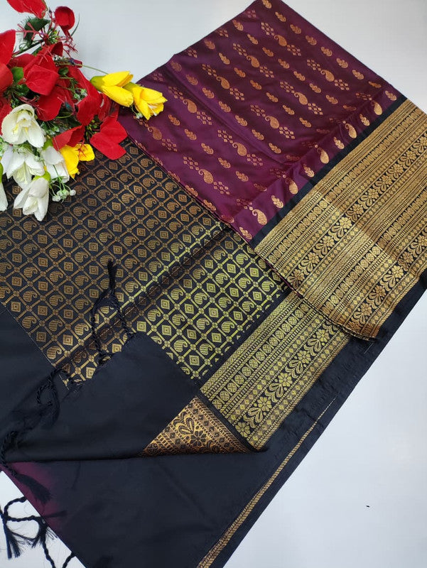 Priyanka Semi Pattu Saree LSP946