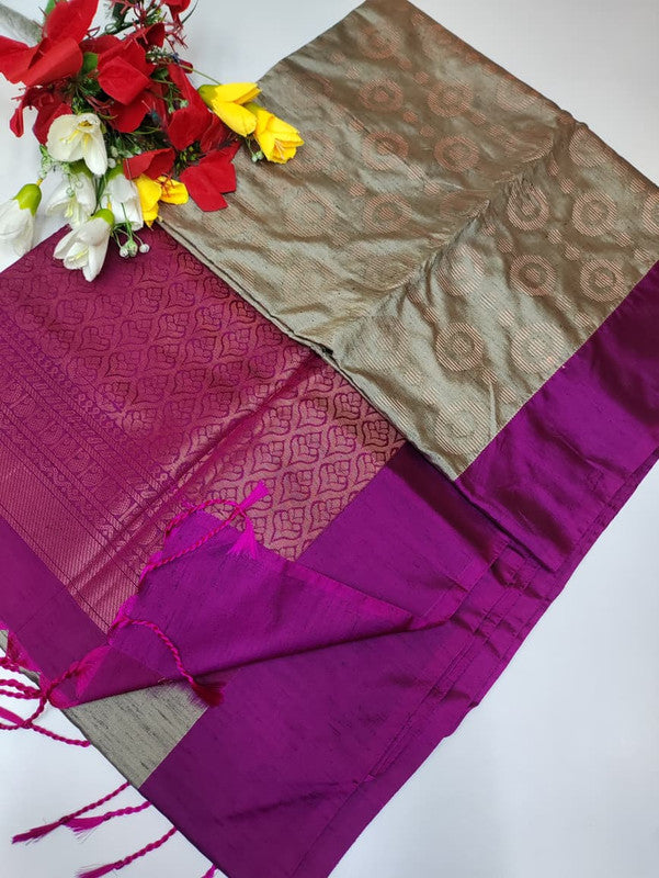Priyanka Semi Pattu Saree LSP945