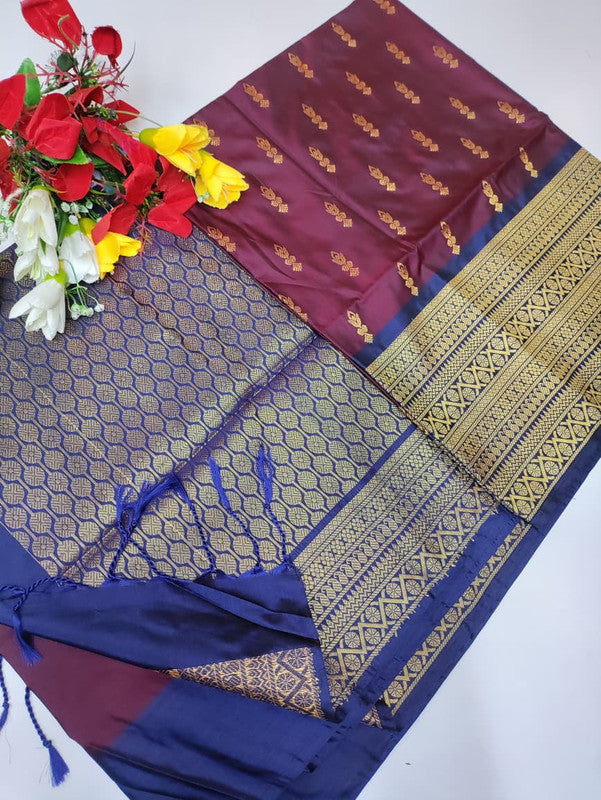 Priyanka Semi Pattu Saree LSP948