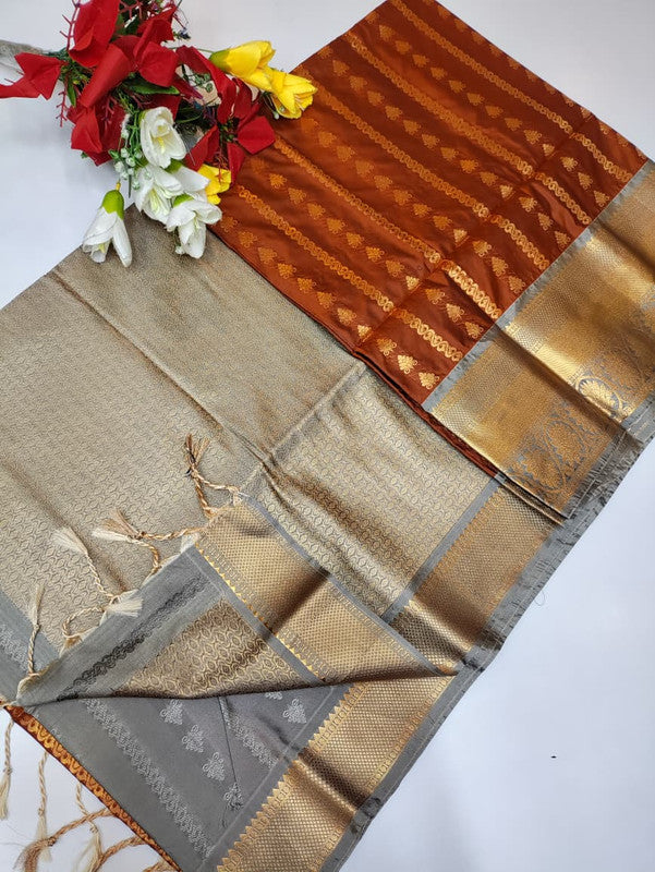 Priyanka Semi Pattu Saree LSP950