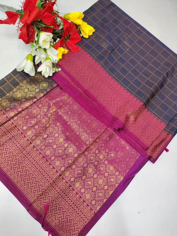 Priyanka Semi Pattu Saree LSP952