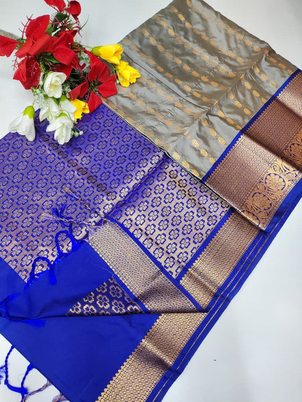 Priyanka Semi Pattu Saree LSP954