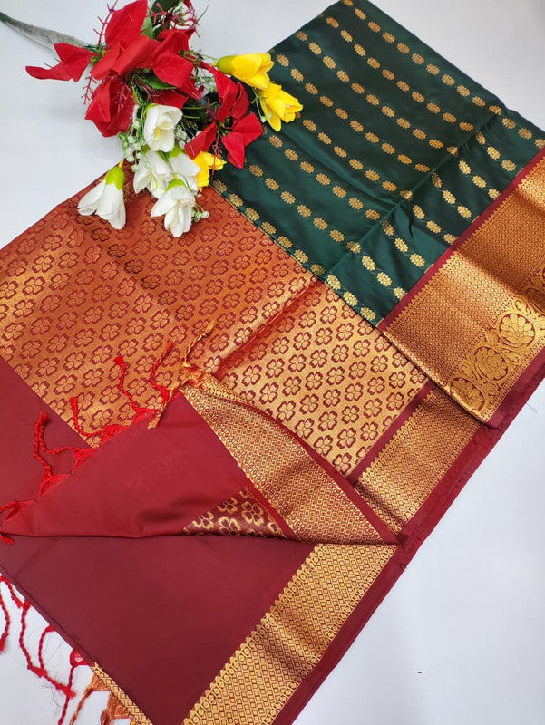 Priyanka Semi Pattu Saree LSP953