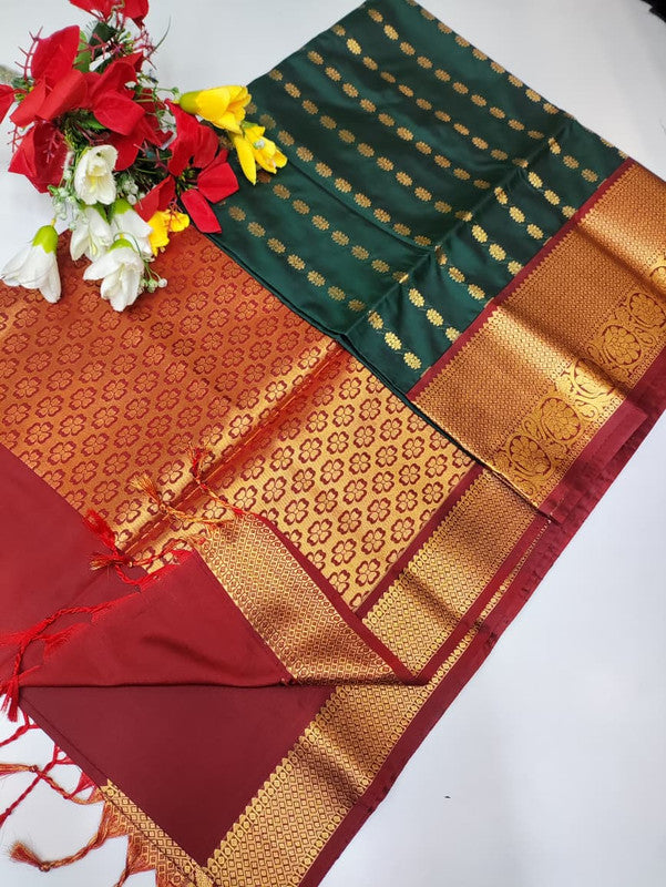 Priyanka Semi Pattu Saree LSP956