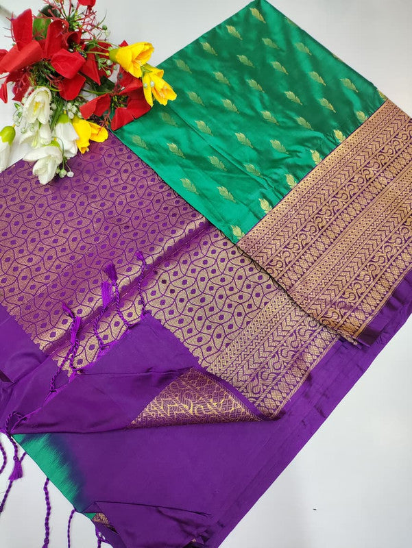 Priyanka Semi Pattu Saree LSP958