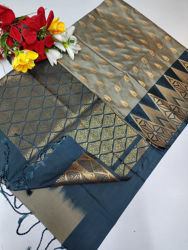 Priyanka Semi Pattu Saree LSP961