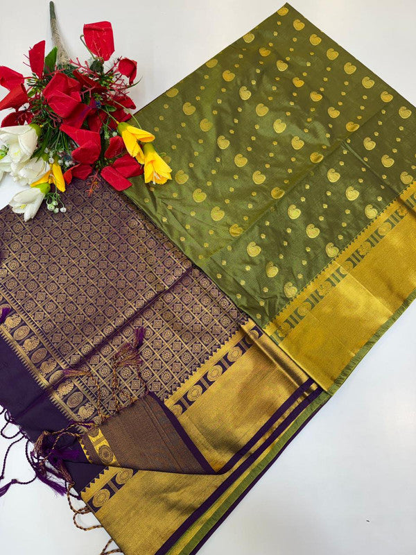 Parimala Semi Silk PMA26