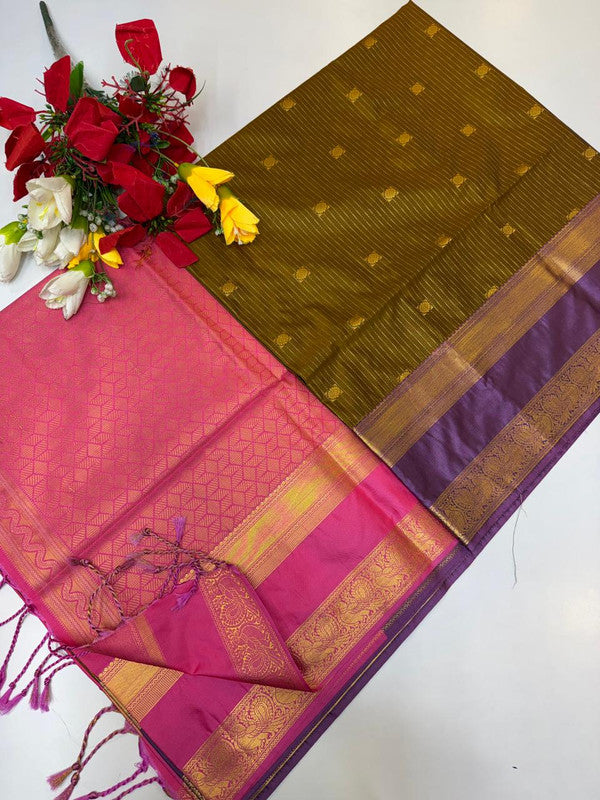 Parimala Semi Silk PMA44