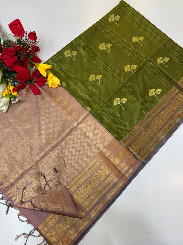 Parimala Semi Silk PMA49