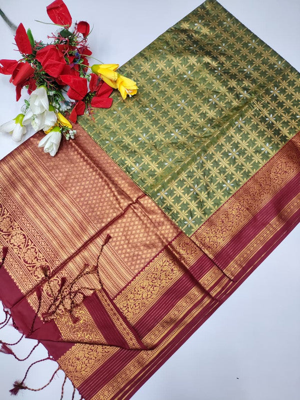 Parimala Semi Silk PMA73