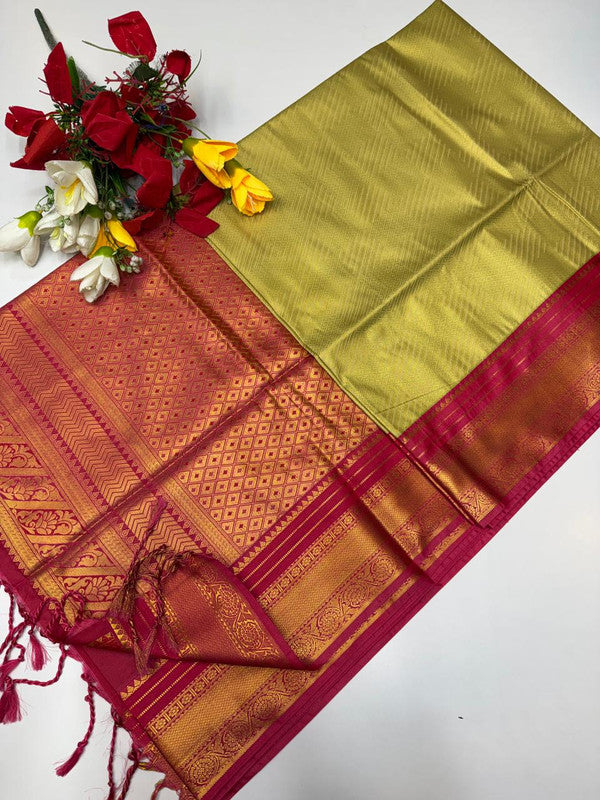 Parimala Semi Silk PMA85