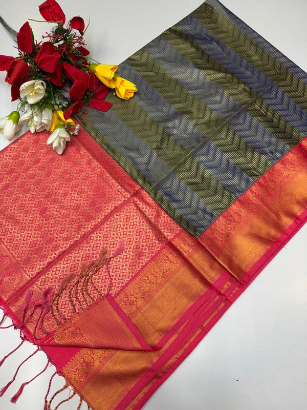 Parimala Semi Silk PMA93